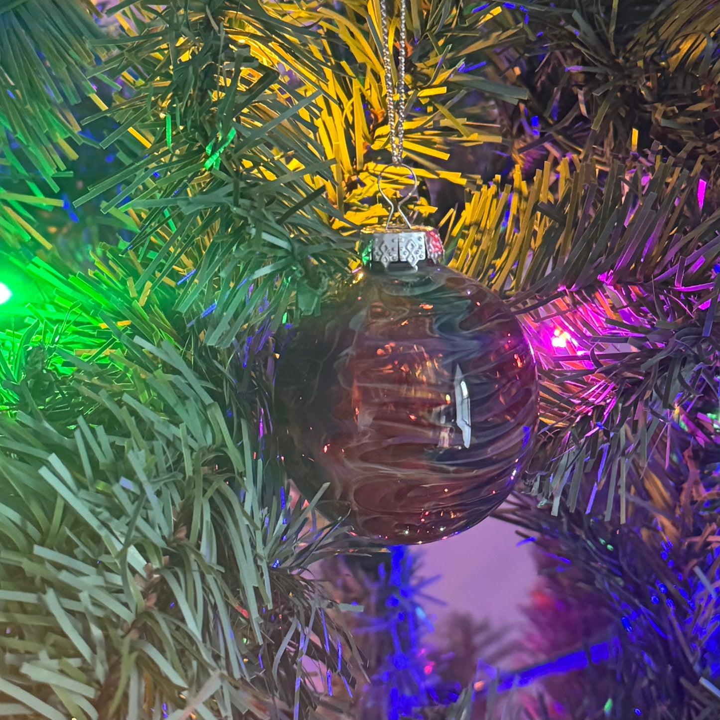 Tie Dye Ornament 🎄🌈