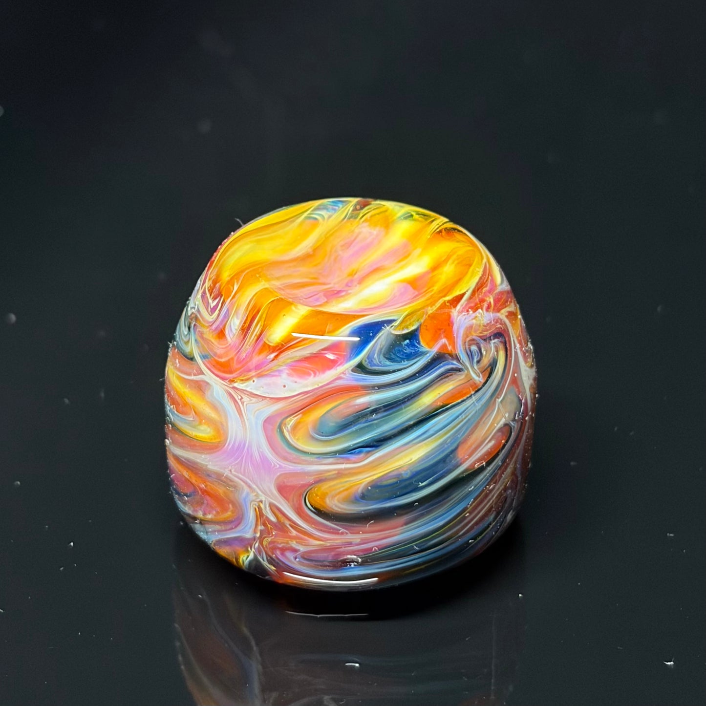 Tie Dye Marble Stand