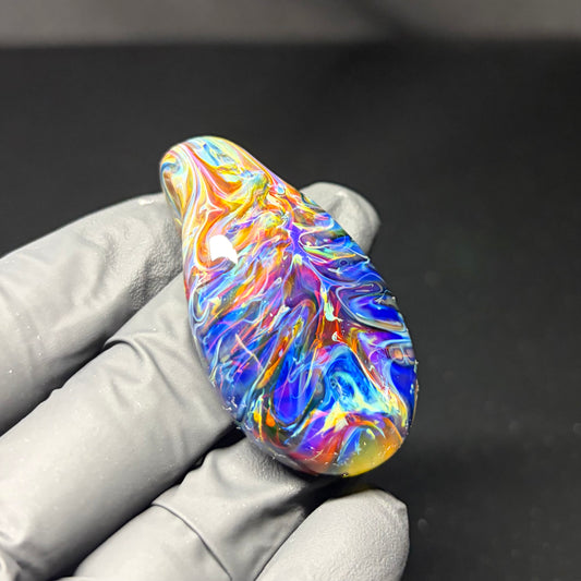 Tie Dye Pendant