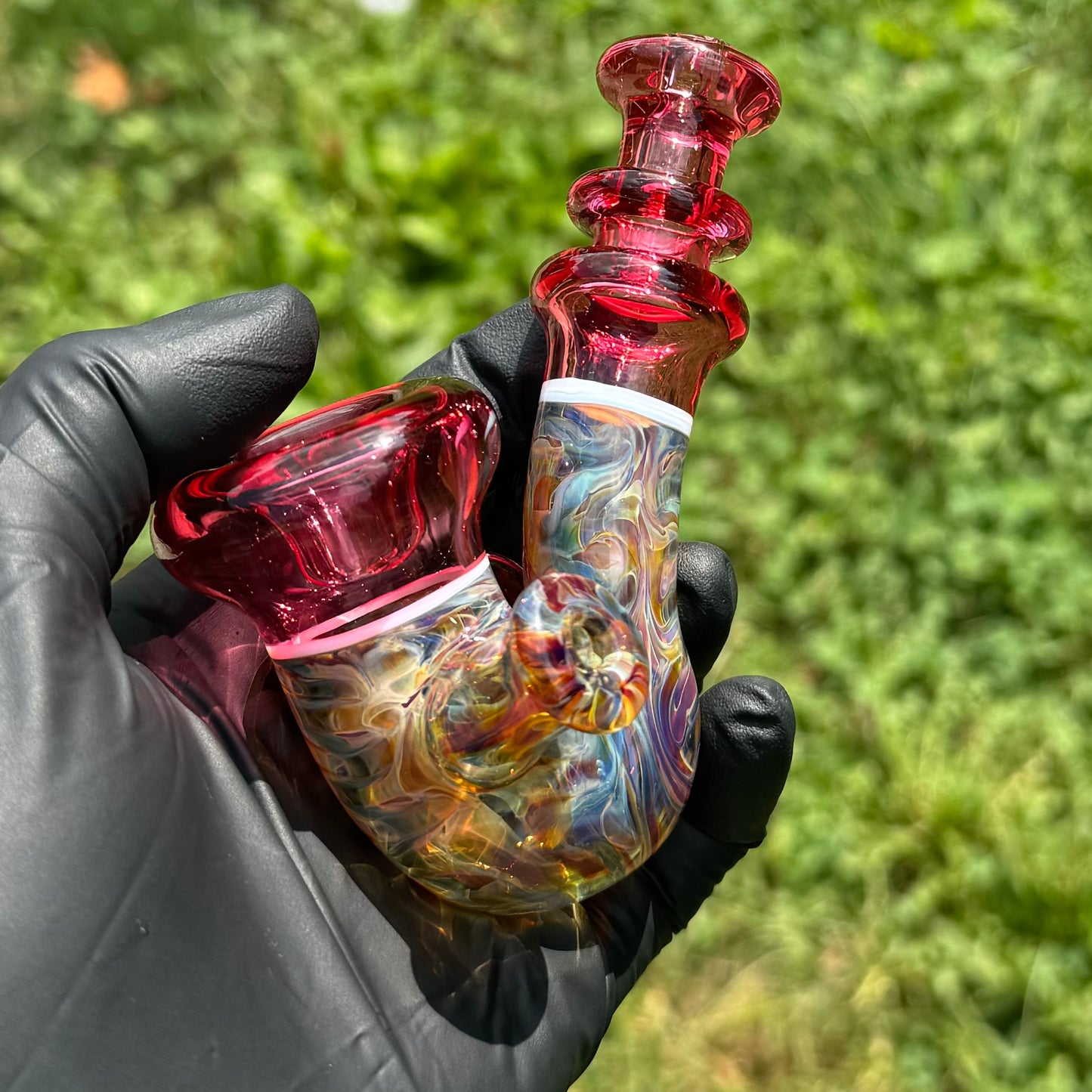 *SALE* Cranberry Tie Dye Sherlock