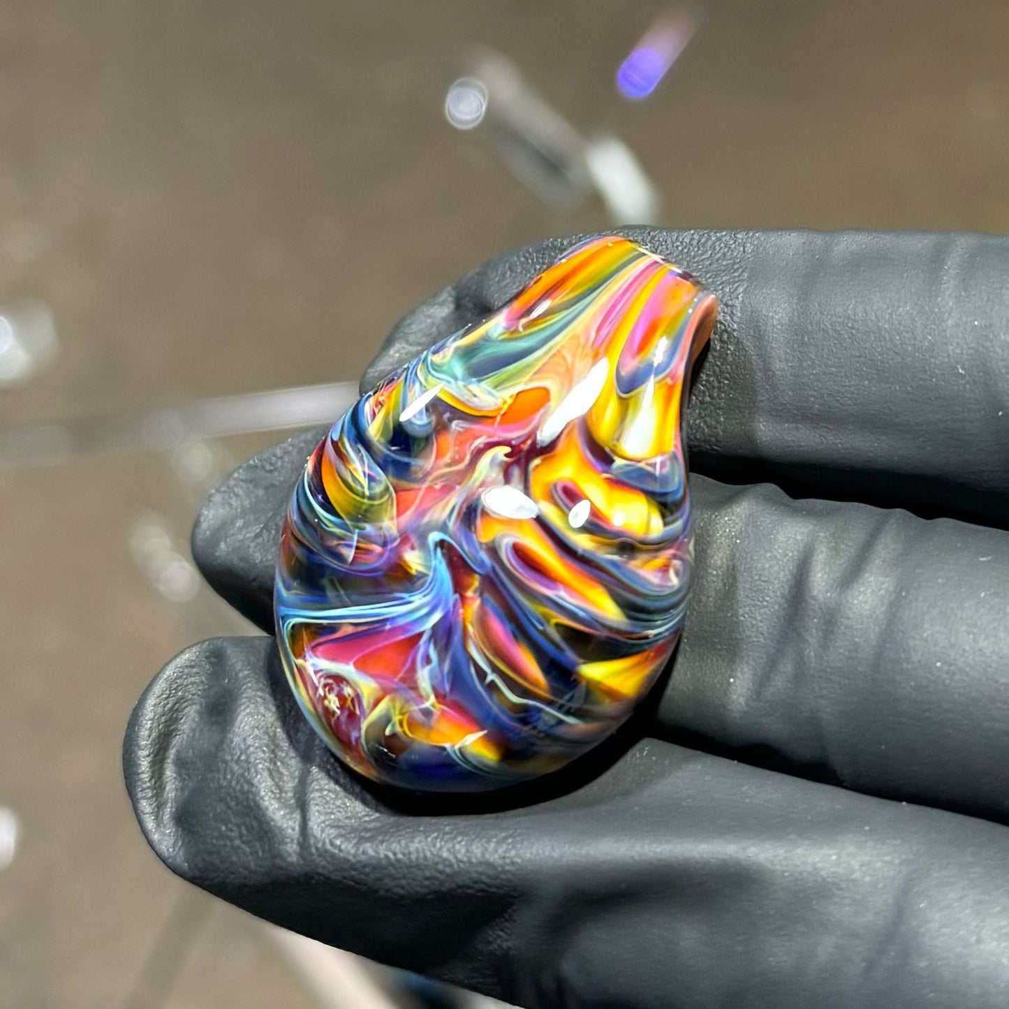 Tie Dye Pendant