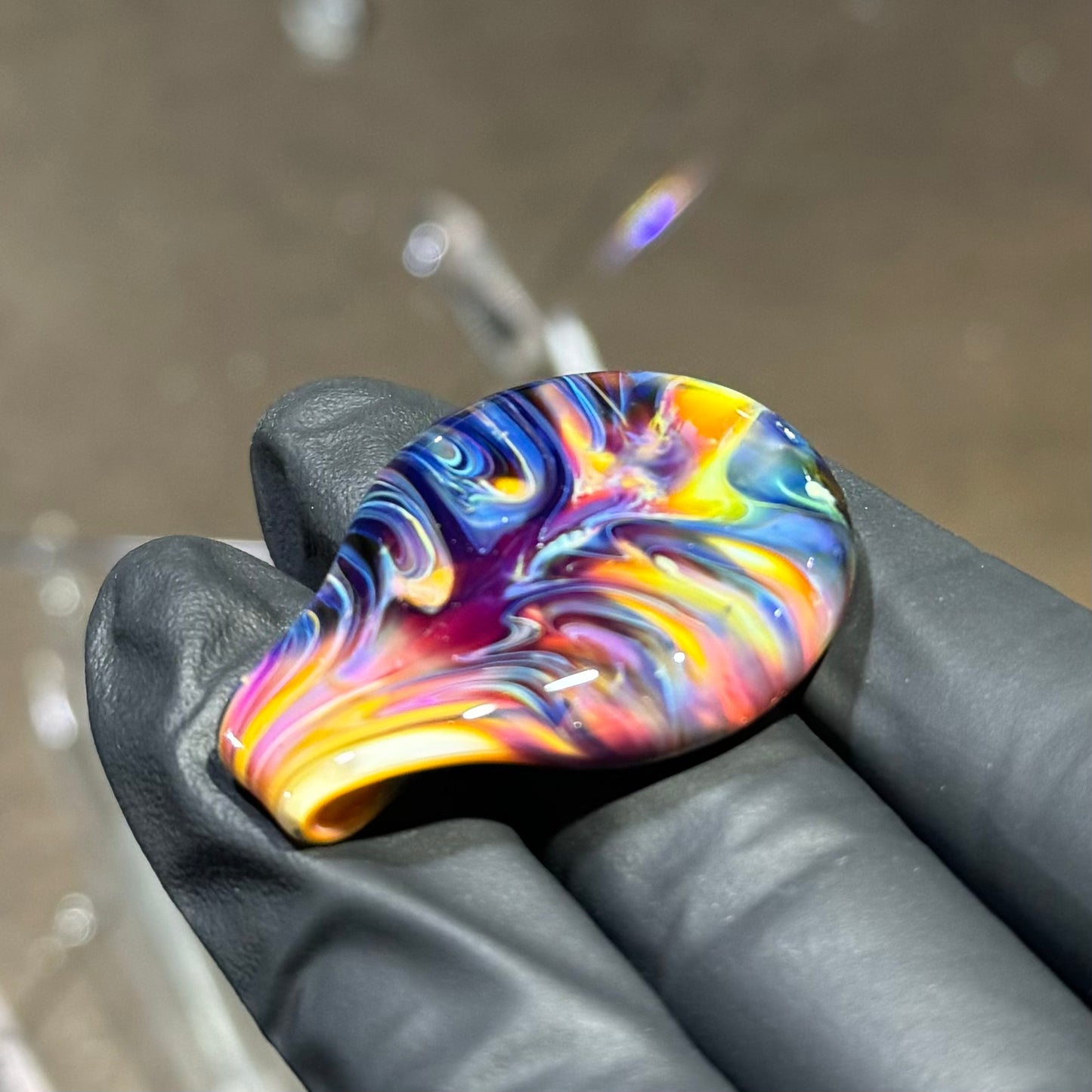 Tie Dye Pendant