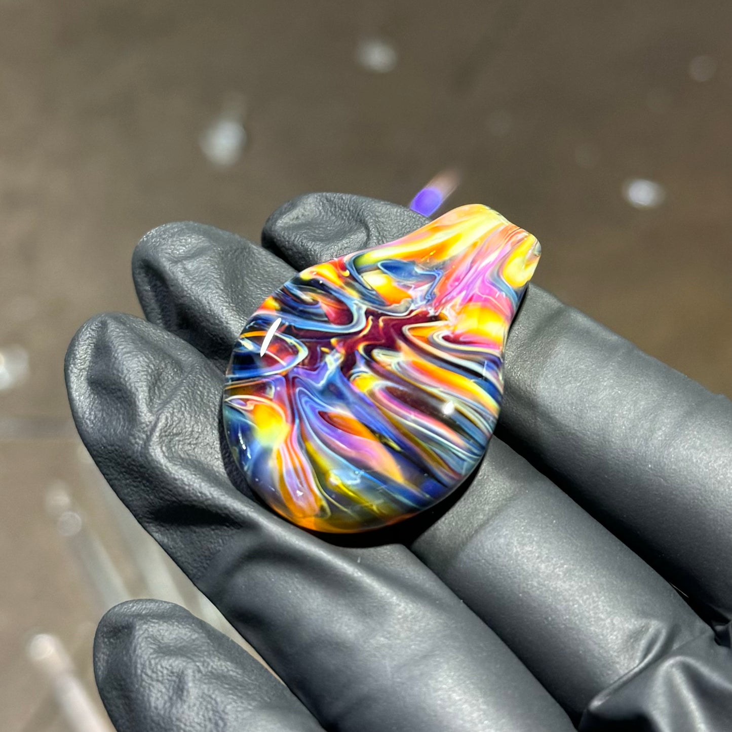 Tie Dye Pendant