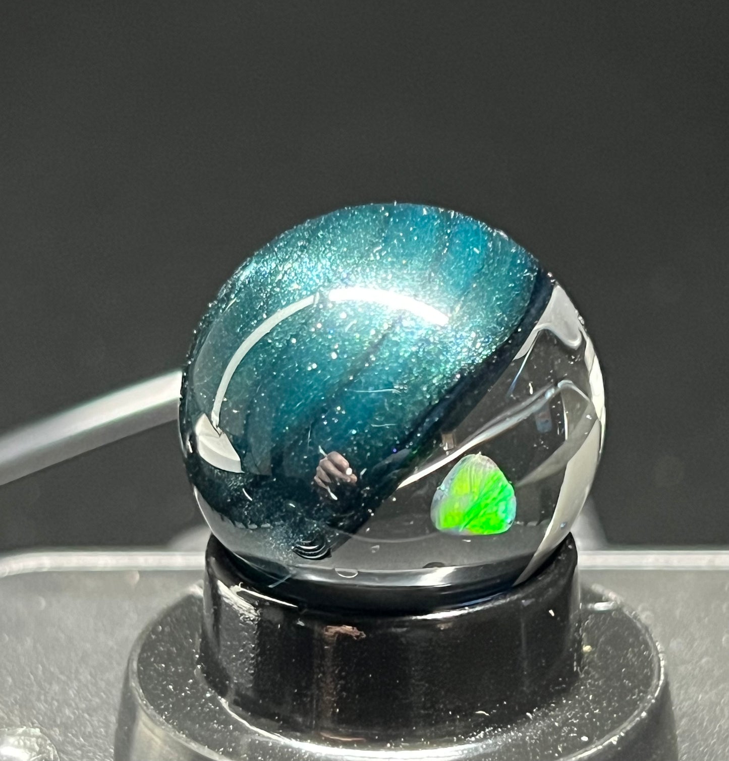 Slurper Marble with Opal