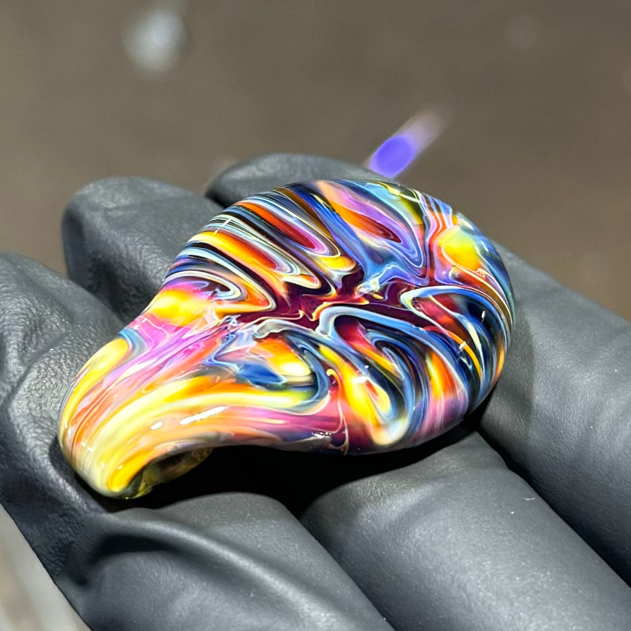 Tie Dye Pendant