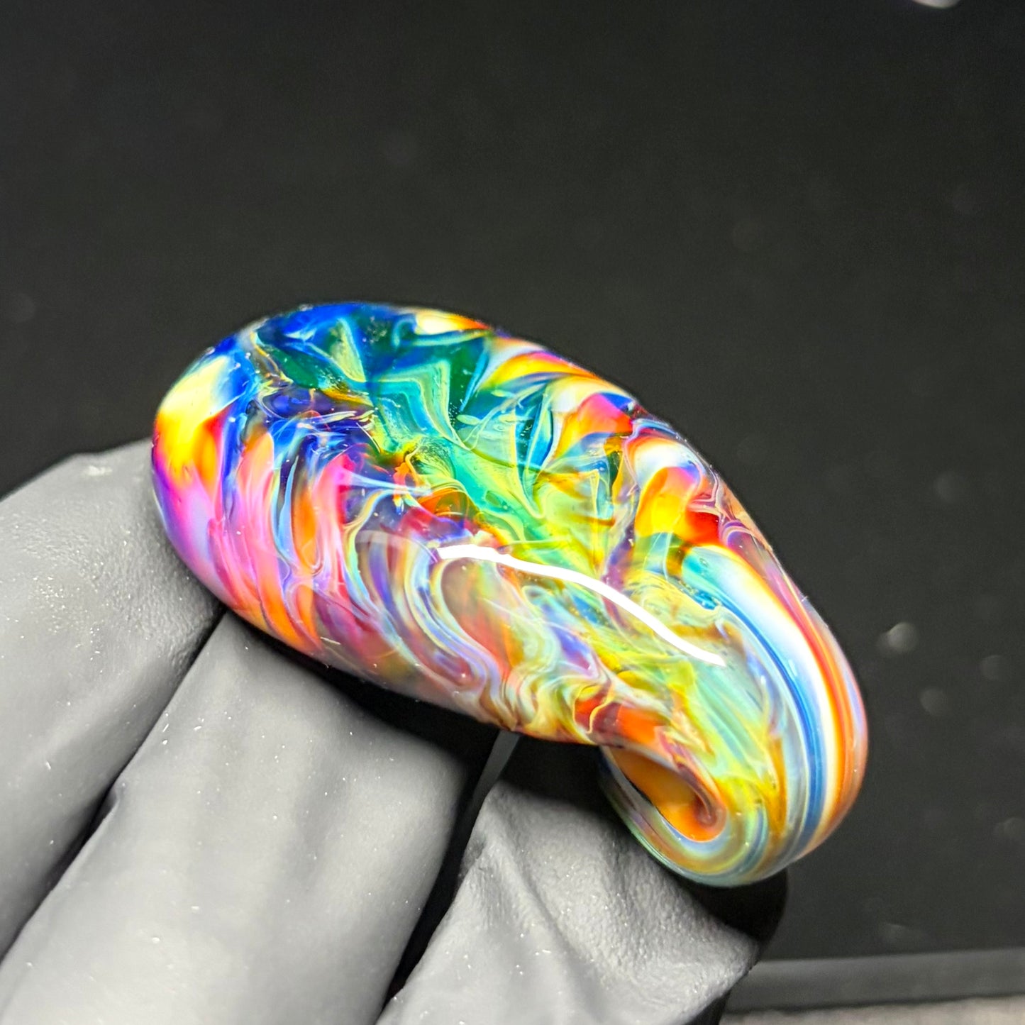 Tie Dye Pendant