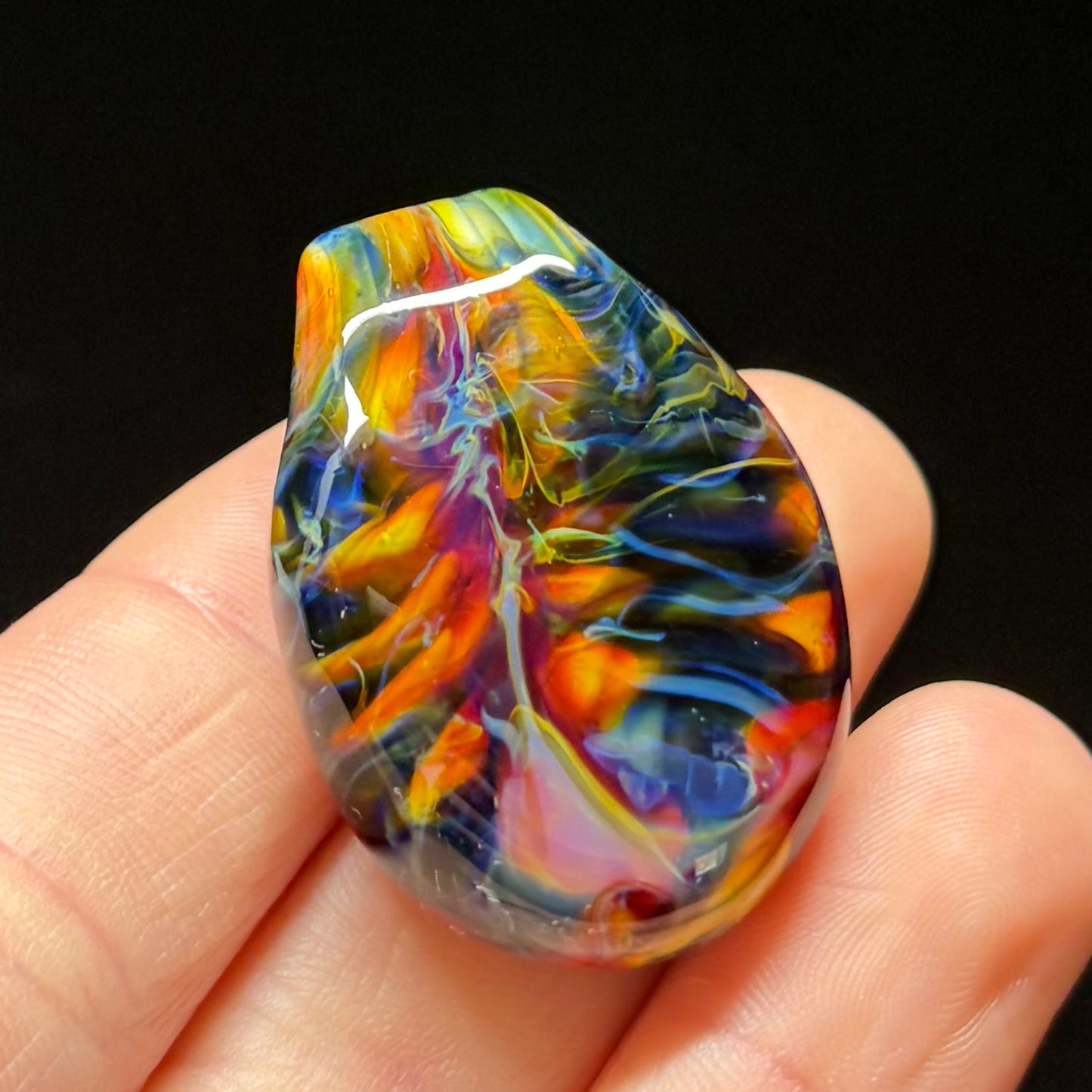 Tie Dye Pendant