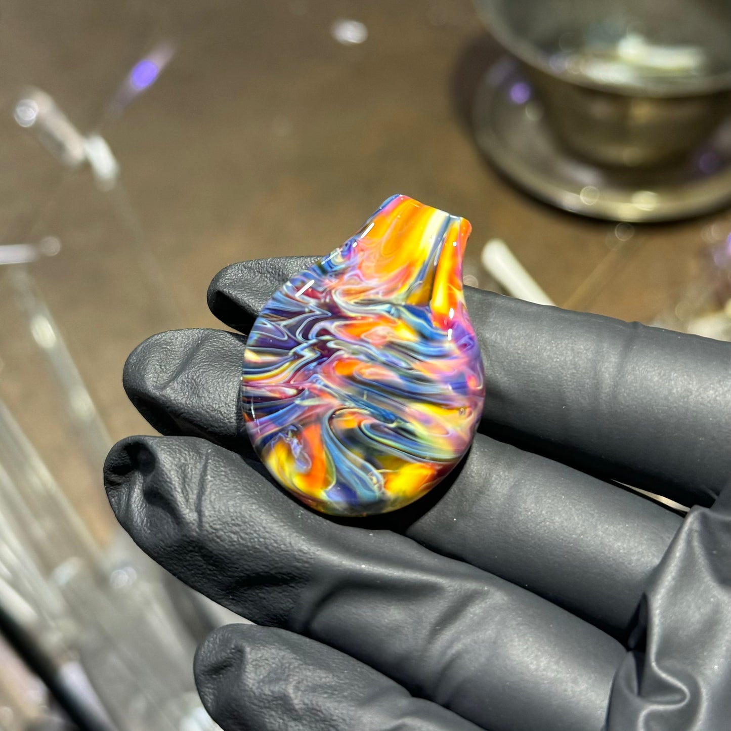 Tie Dye Pendant