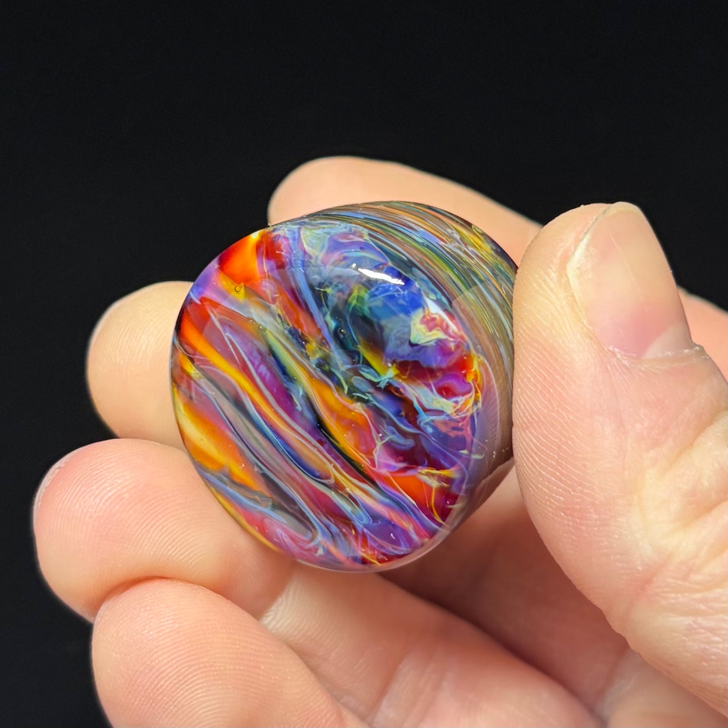 Tie Dye Marble Stand