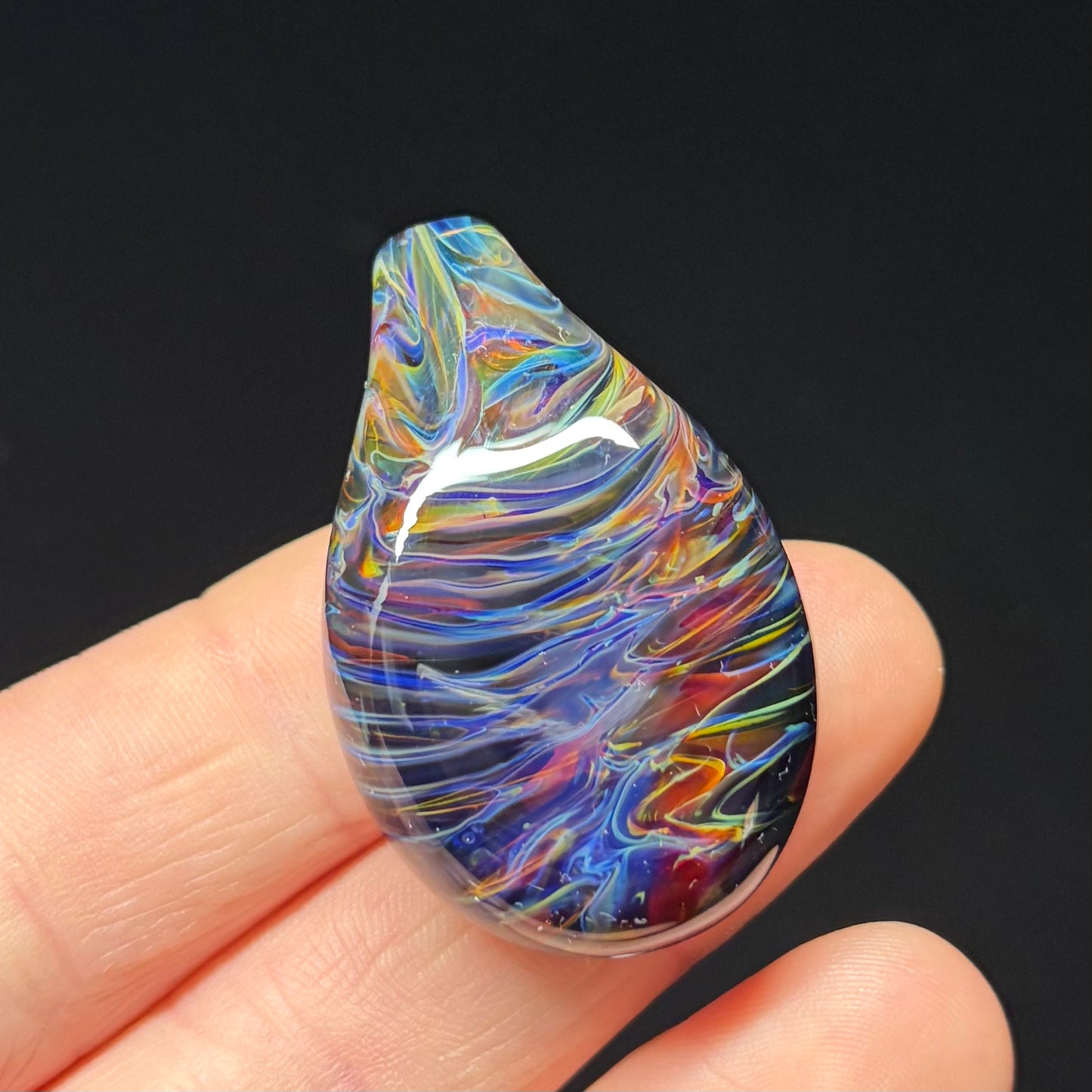 Tie Dye Pendant