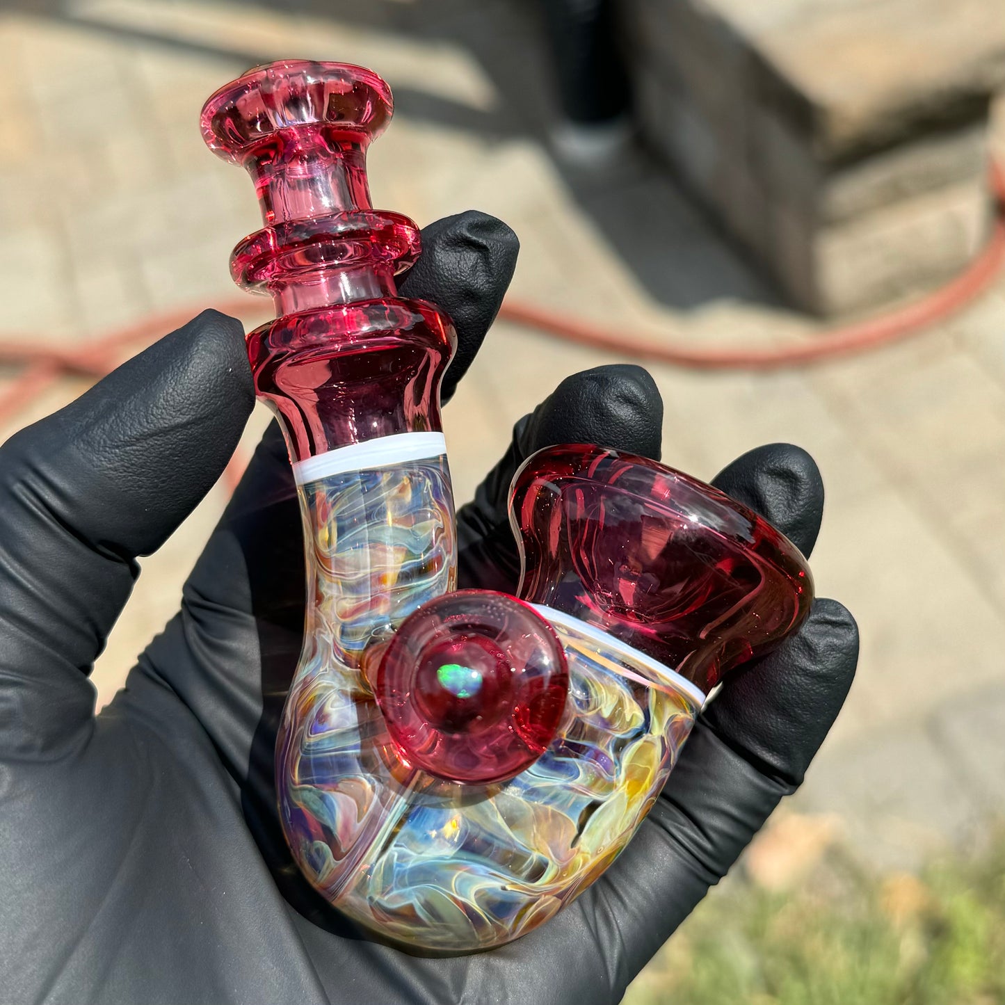 *SALE* Cranberry Tie Dye Sherlock