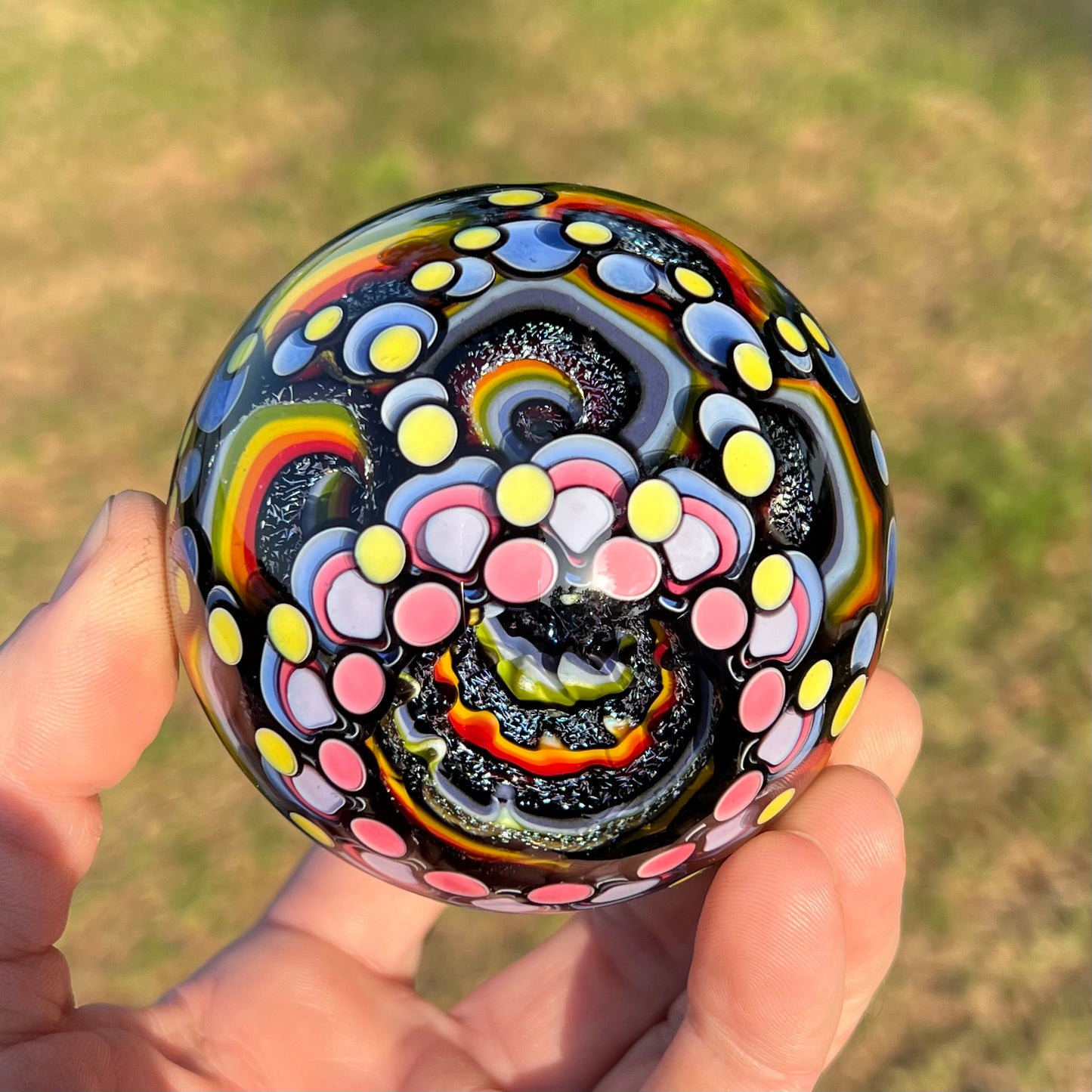 12 Vortex Opal Eater Cave Marble