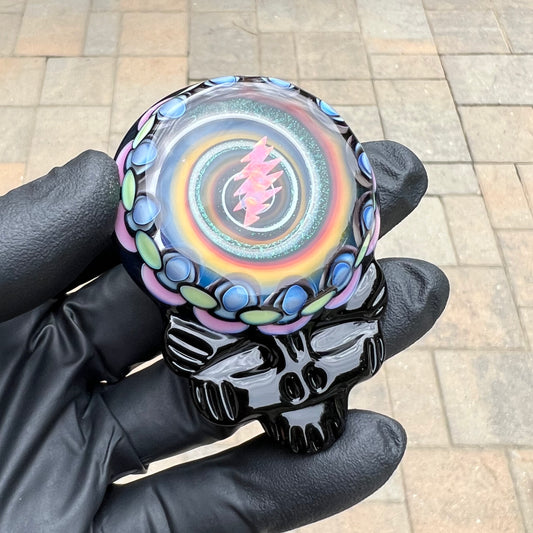 Rainbow UV Stealie Pendant