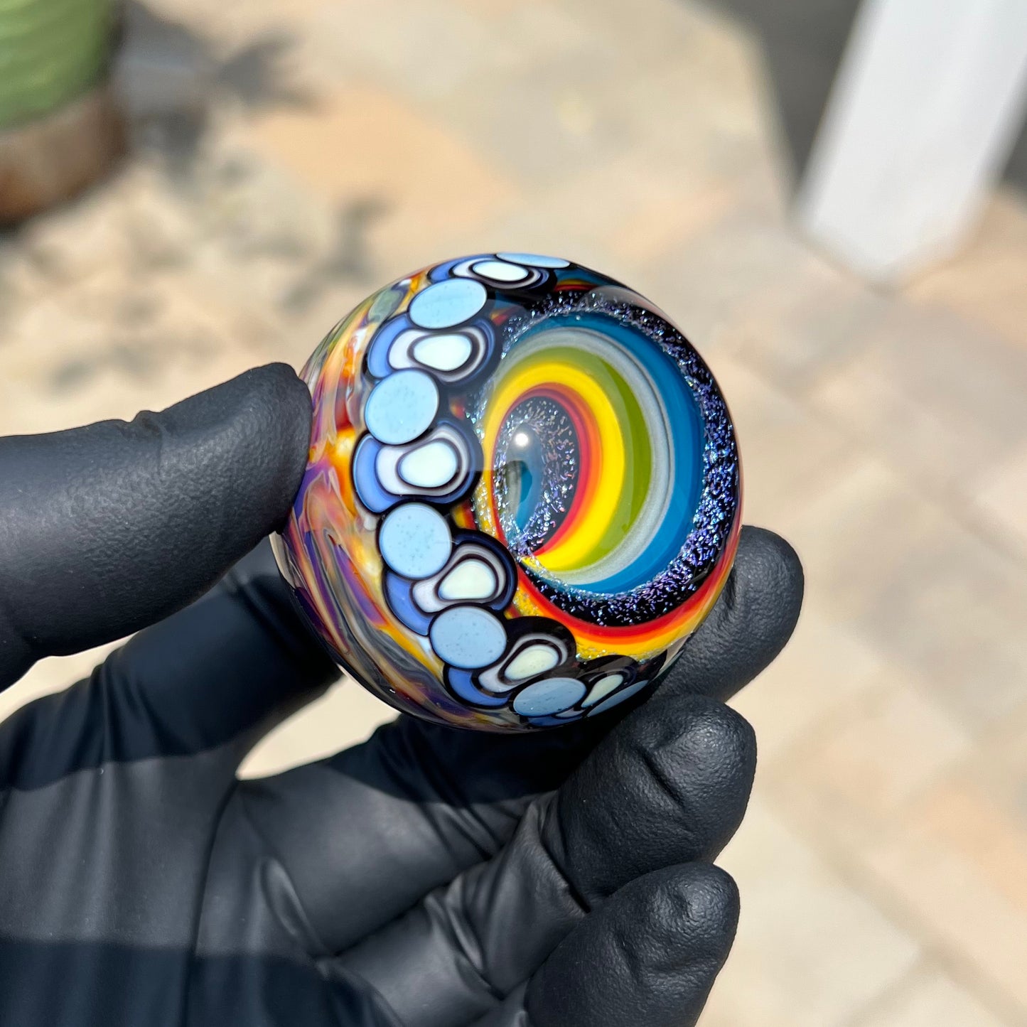 UV Collab Rainbow 🌈 Vortex Marble