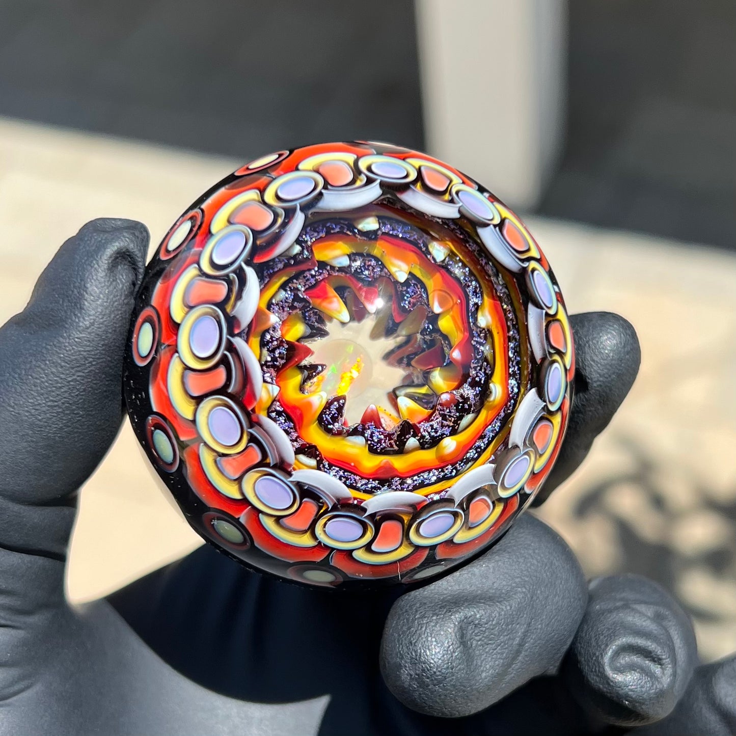 Opal Eater Cave Marble