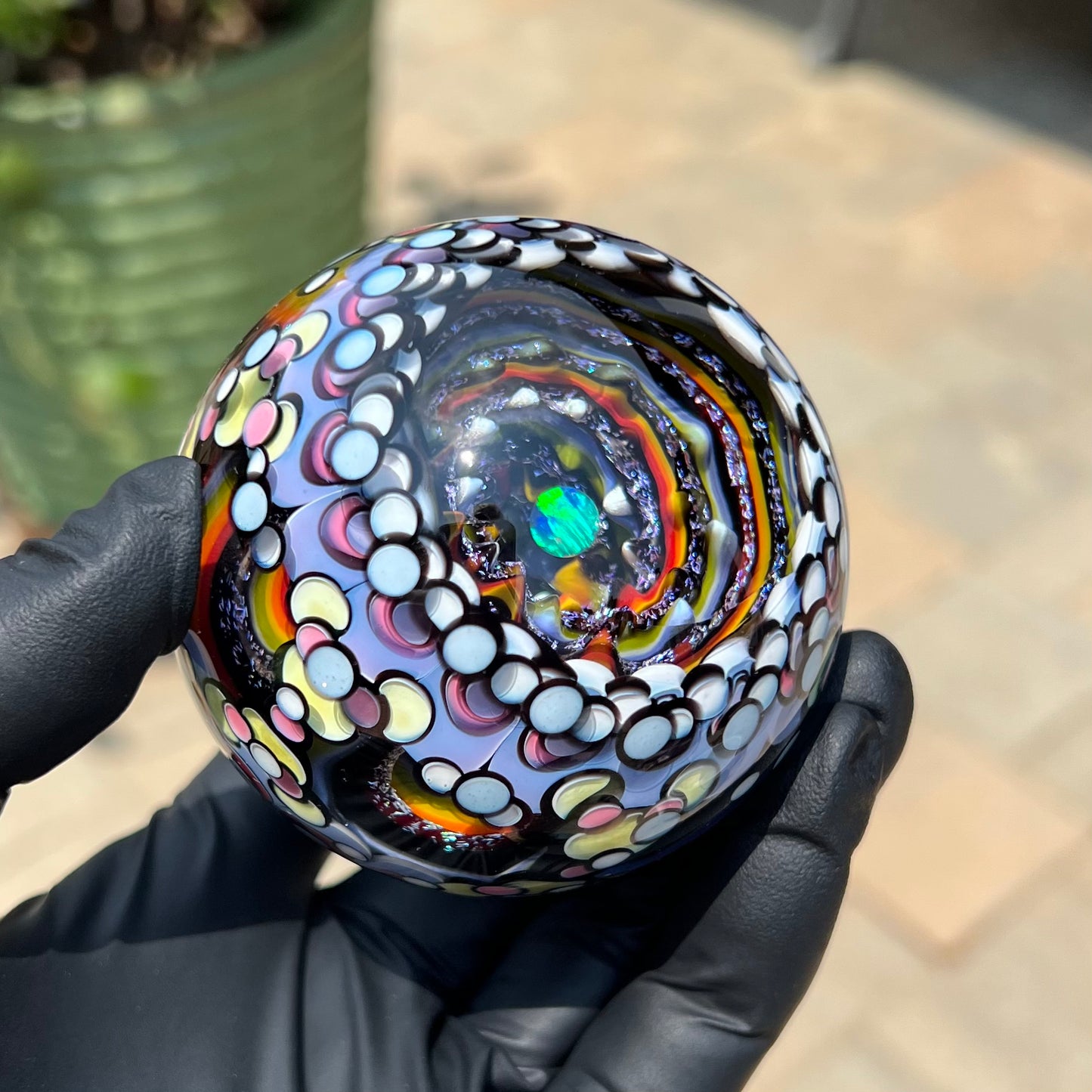 UV Opal Eater Cave Marble