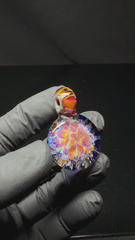 Color Burst Pendant