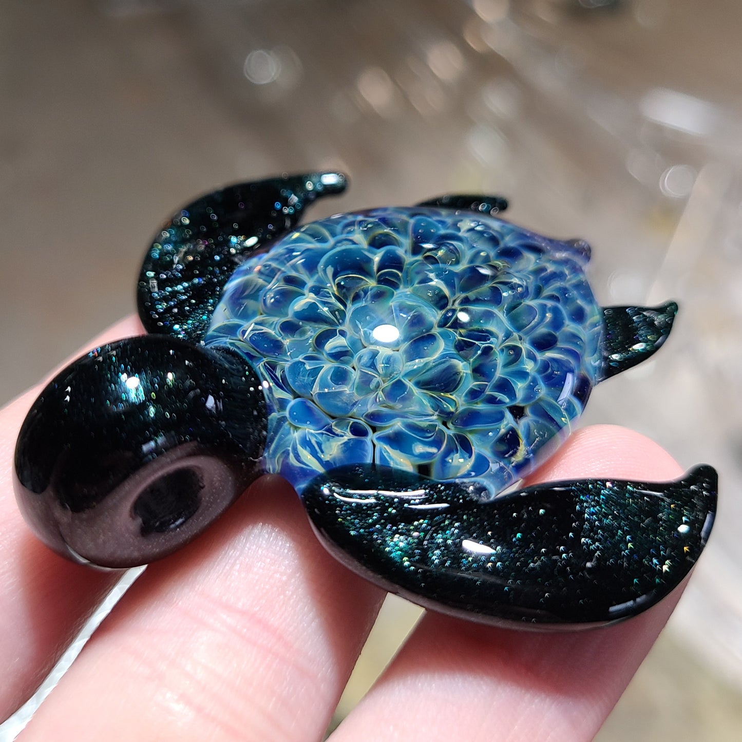 #576 Sea Turtle Pendant