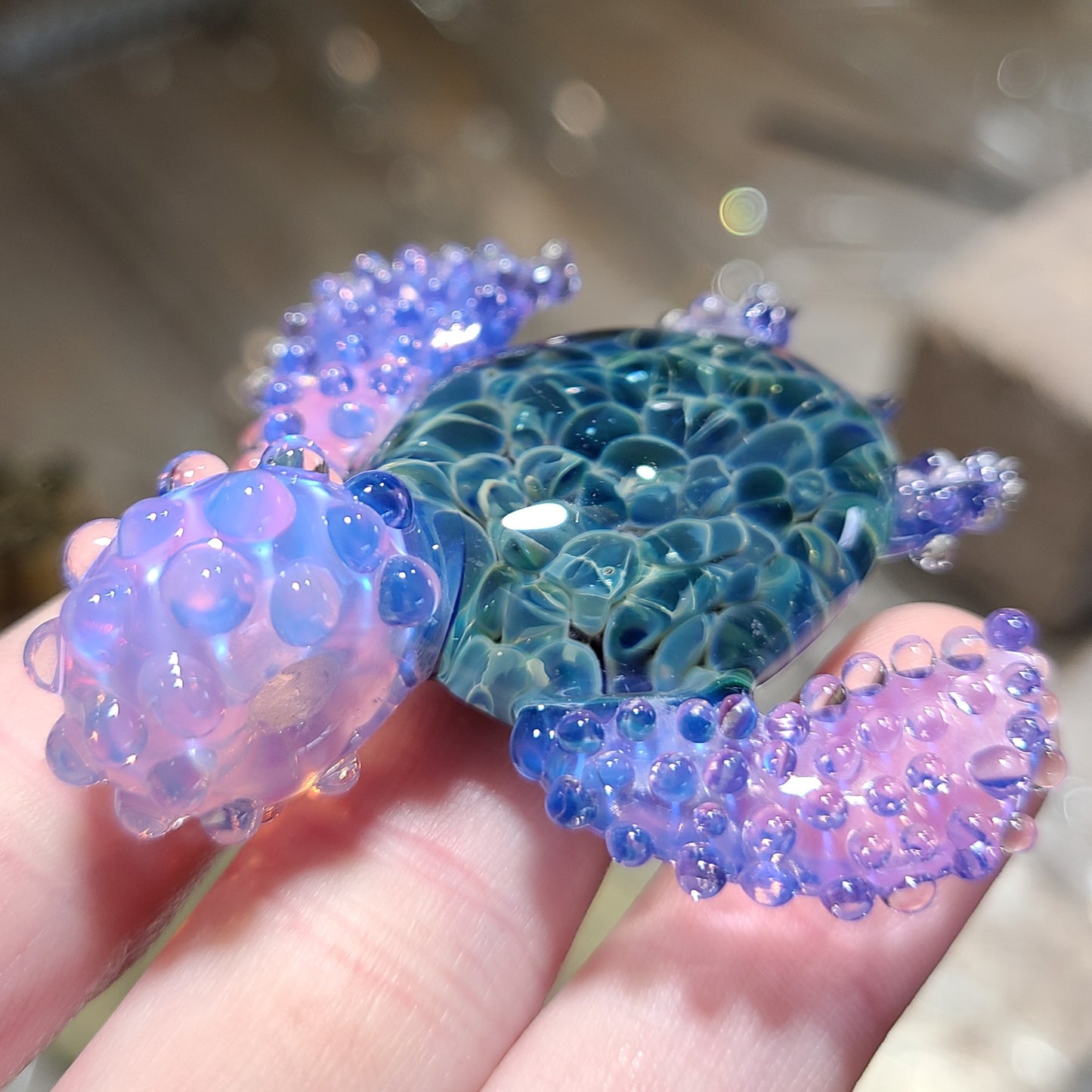 #601 Sea Turtle Pendant