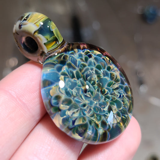 #647 Color Burst Pendant