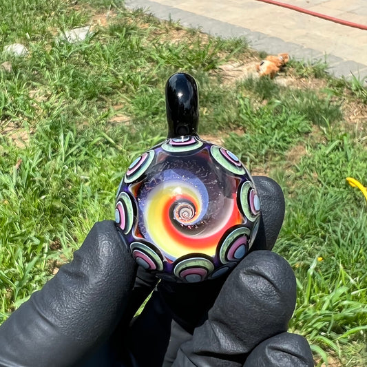 UV Vortex Marble Pendant
