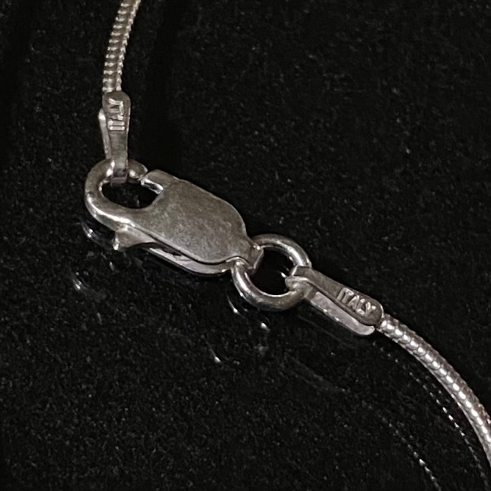 20 Inch Sterling Silver Snake Chain Necklace