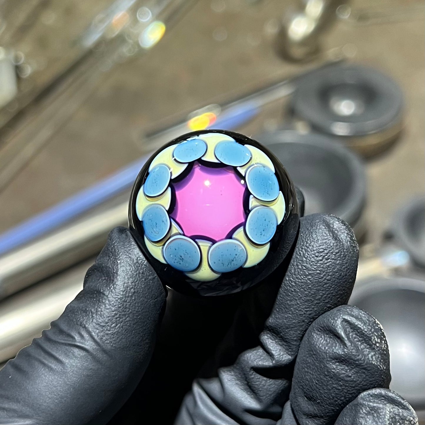 Mini UV Vortex Marble