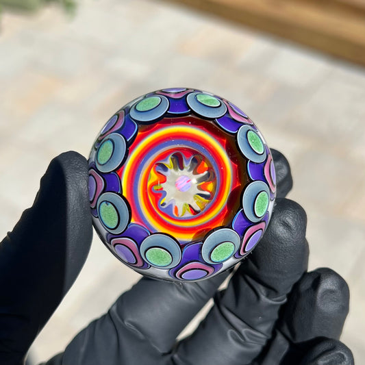 Rainbow Opal Eater Cave Marble