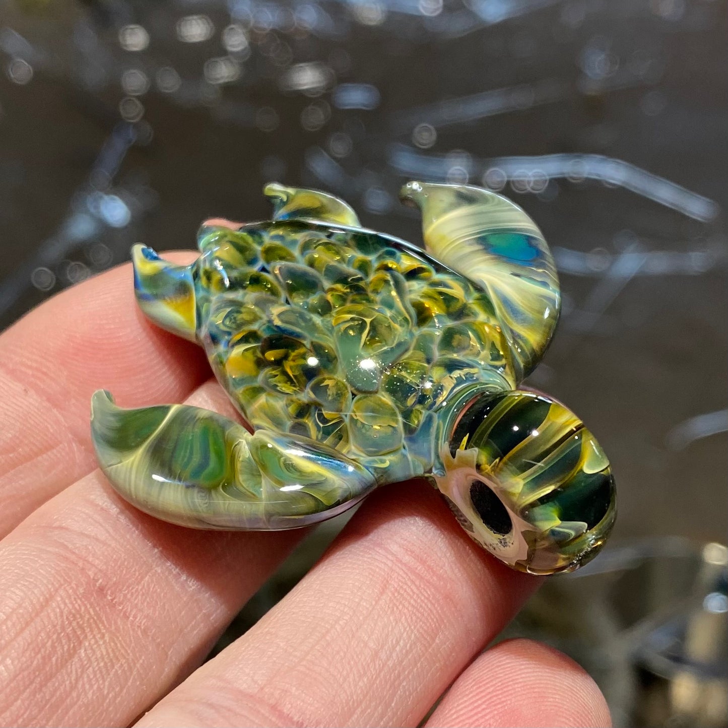 #472 Sea Turtle Pendant