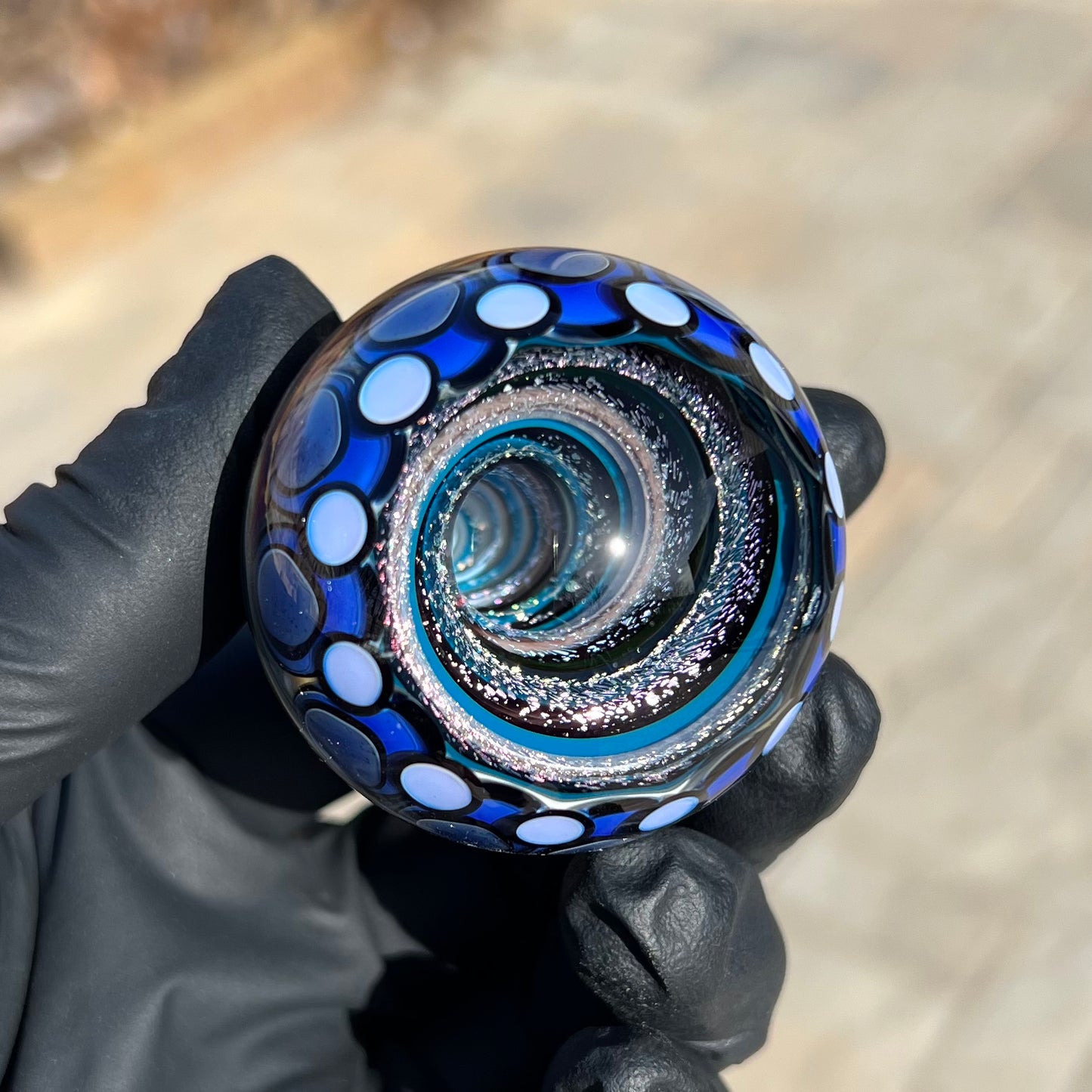 UV Vortex Collab with Glance Glass