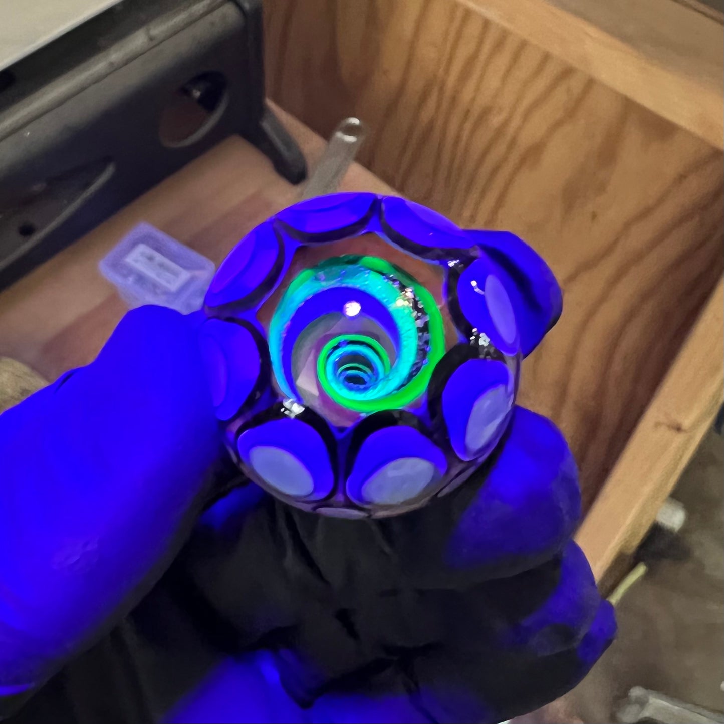 UV Mini Vortex Marble
