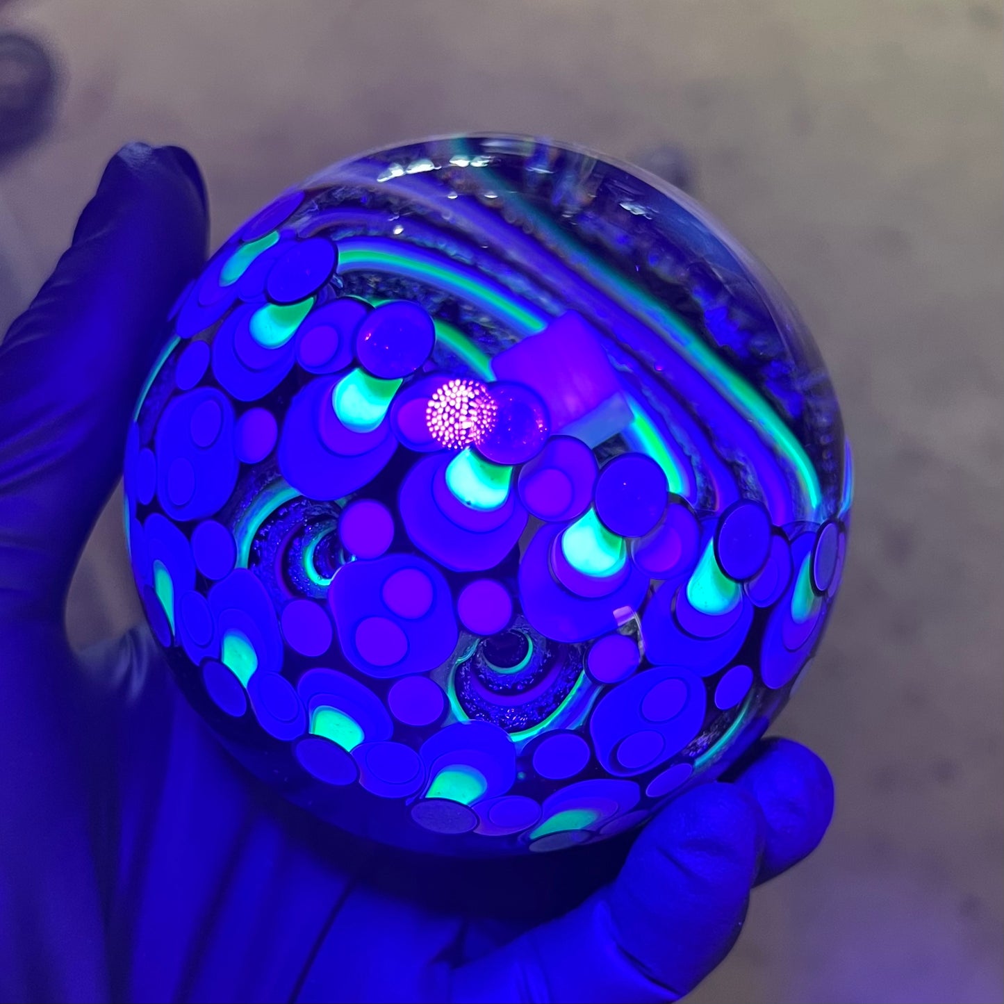 UV Giant Multi Vortex Marble