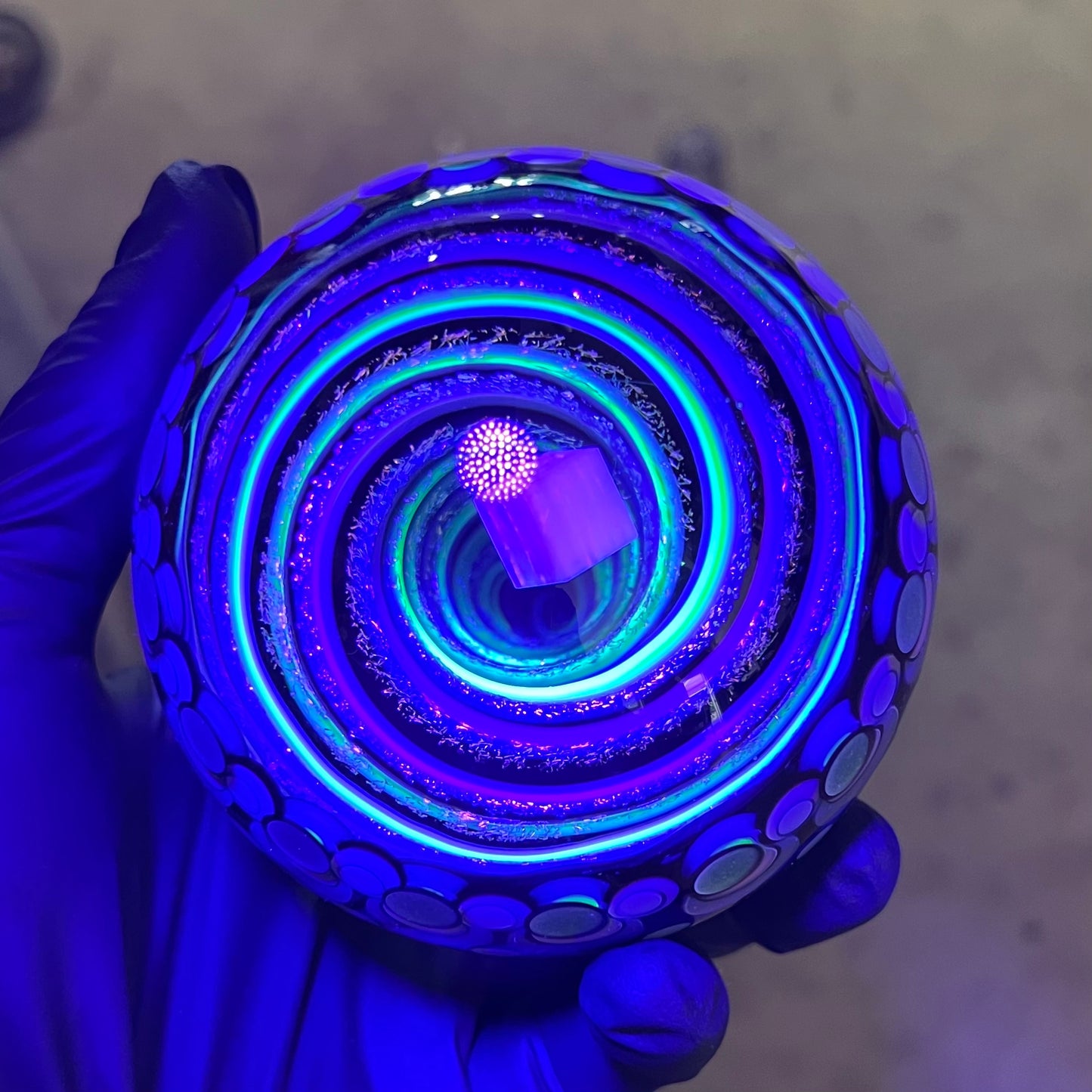 UV Giant Multi Vortex Marble