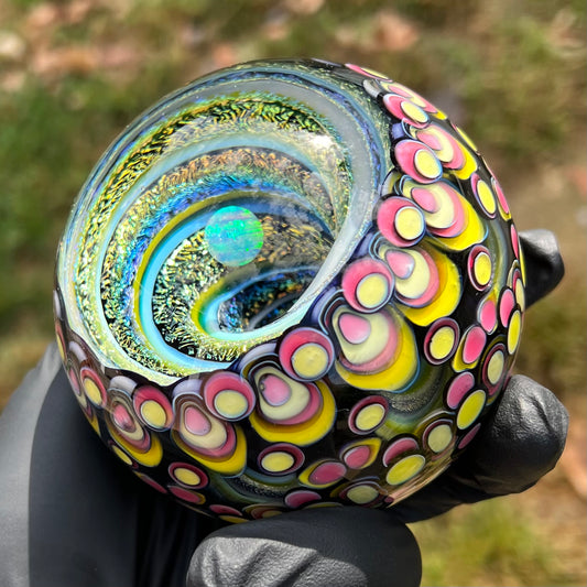 Huge UV Multi Vortex Marble