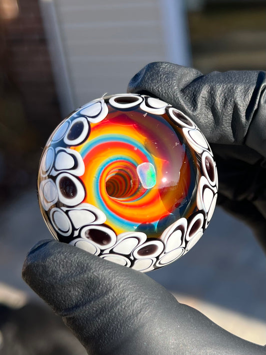 Dot Stack Vortex Marble