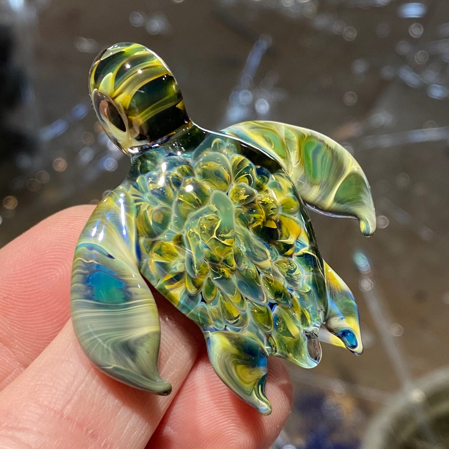 #472 Sea Turtle Pendant