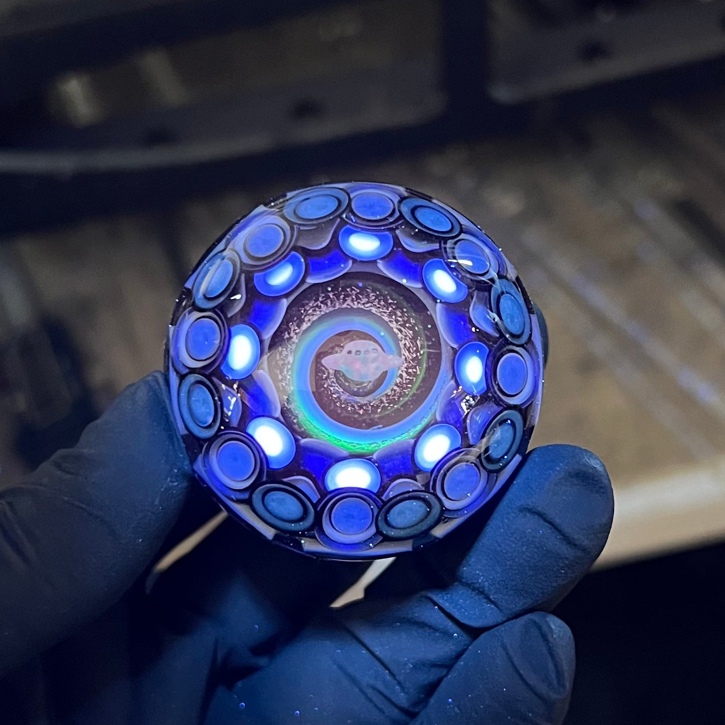 UFO Vortex Marble