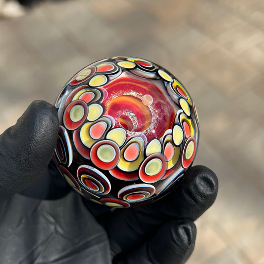 Opal Vortex Marble