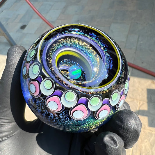 Dichroic Vortex Marble