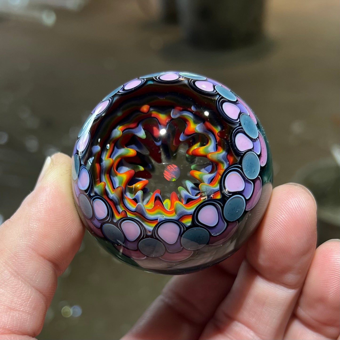 Opal Eater Cave Marble