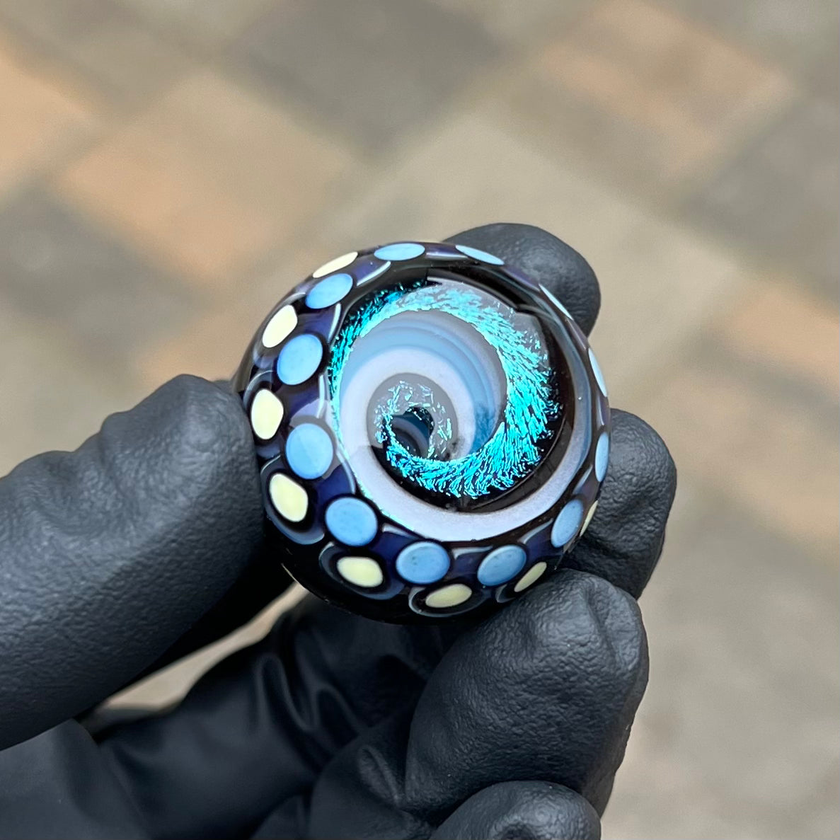 Mini UV Vortex Marble