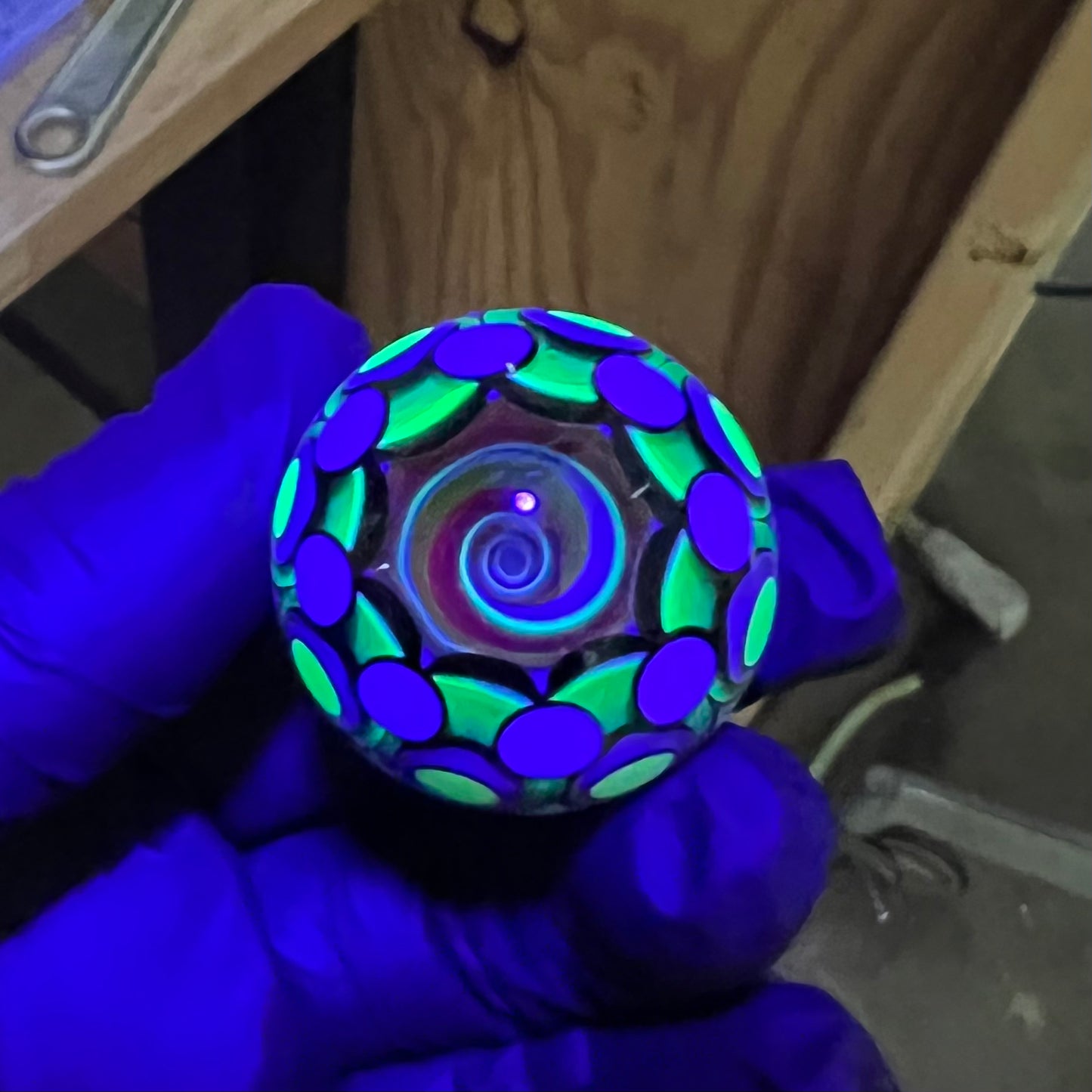 UV Vortex Marble