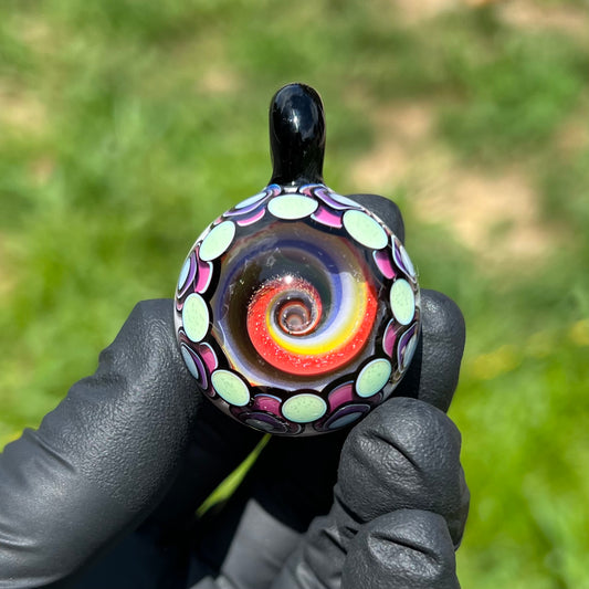 UV Vortex Marble Pendant