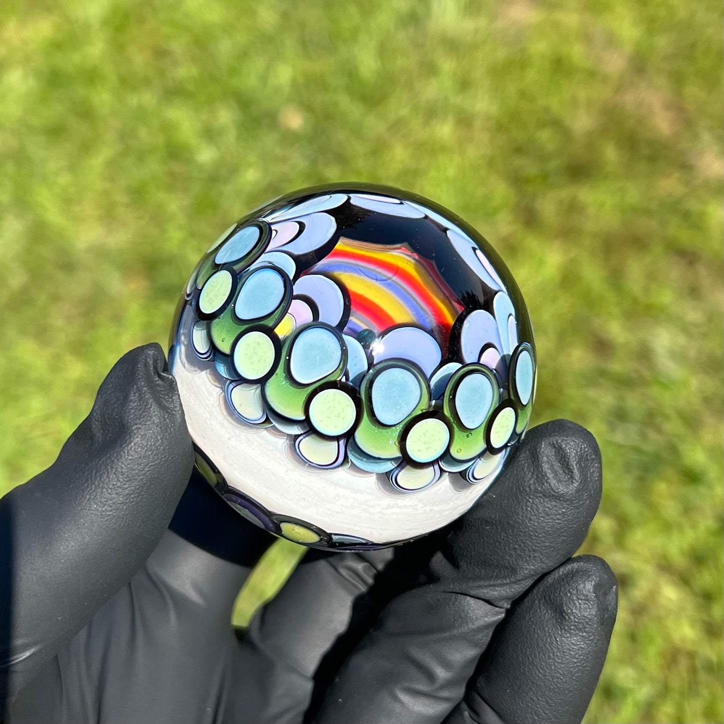 Multi layered Vortex Marble