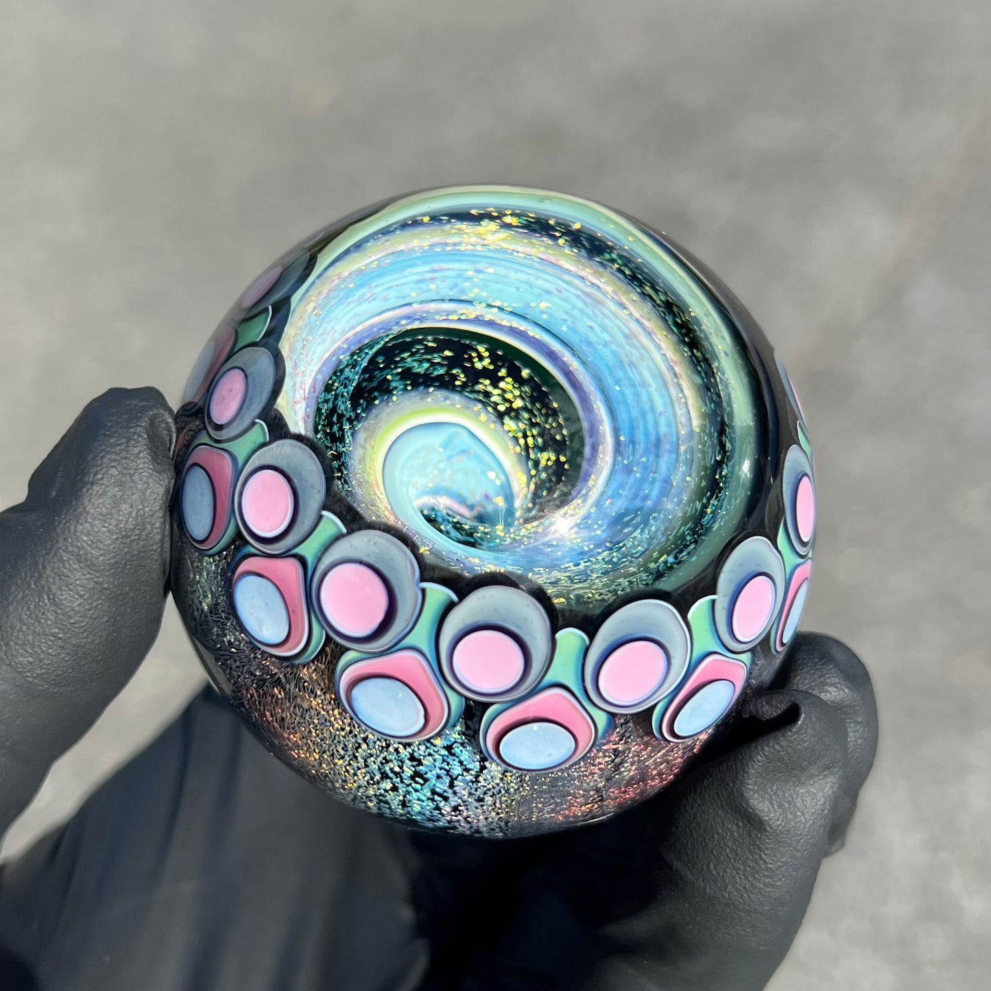 UV Opal Eater Cave Marble