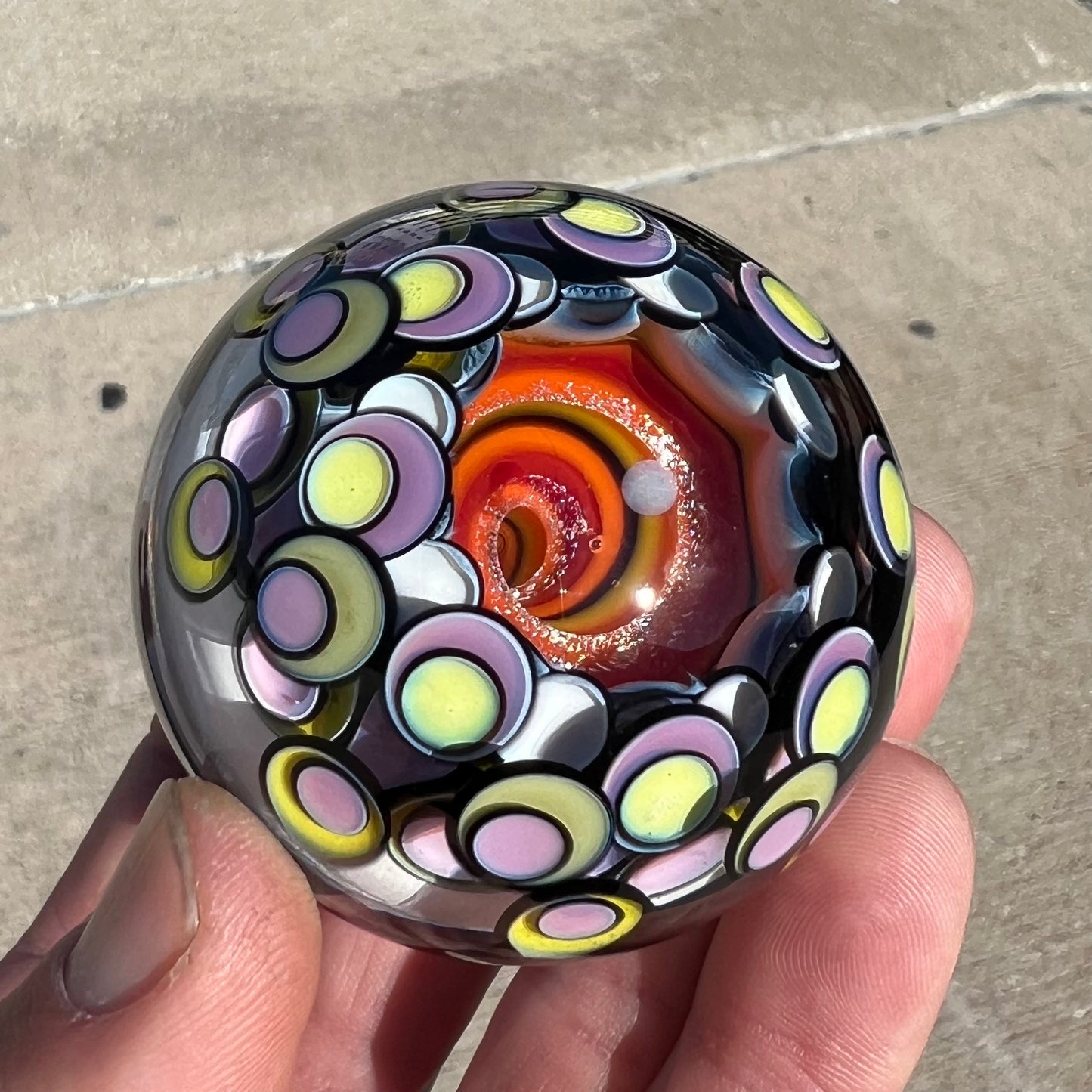 UV Vortex Marble