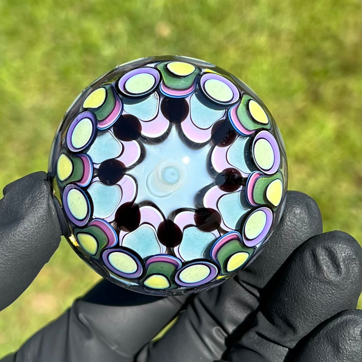 Multi layered Vortex Marble