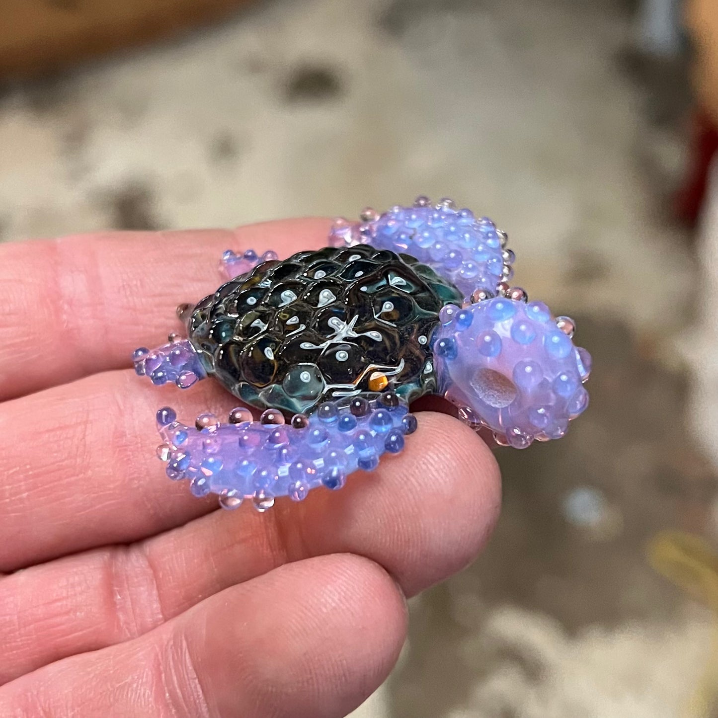 Sea Turtle Pendant