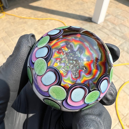 Crushed Opal Eater Cave Marble