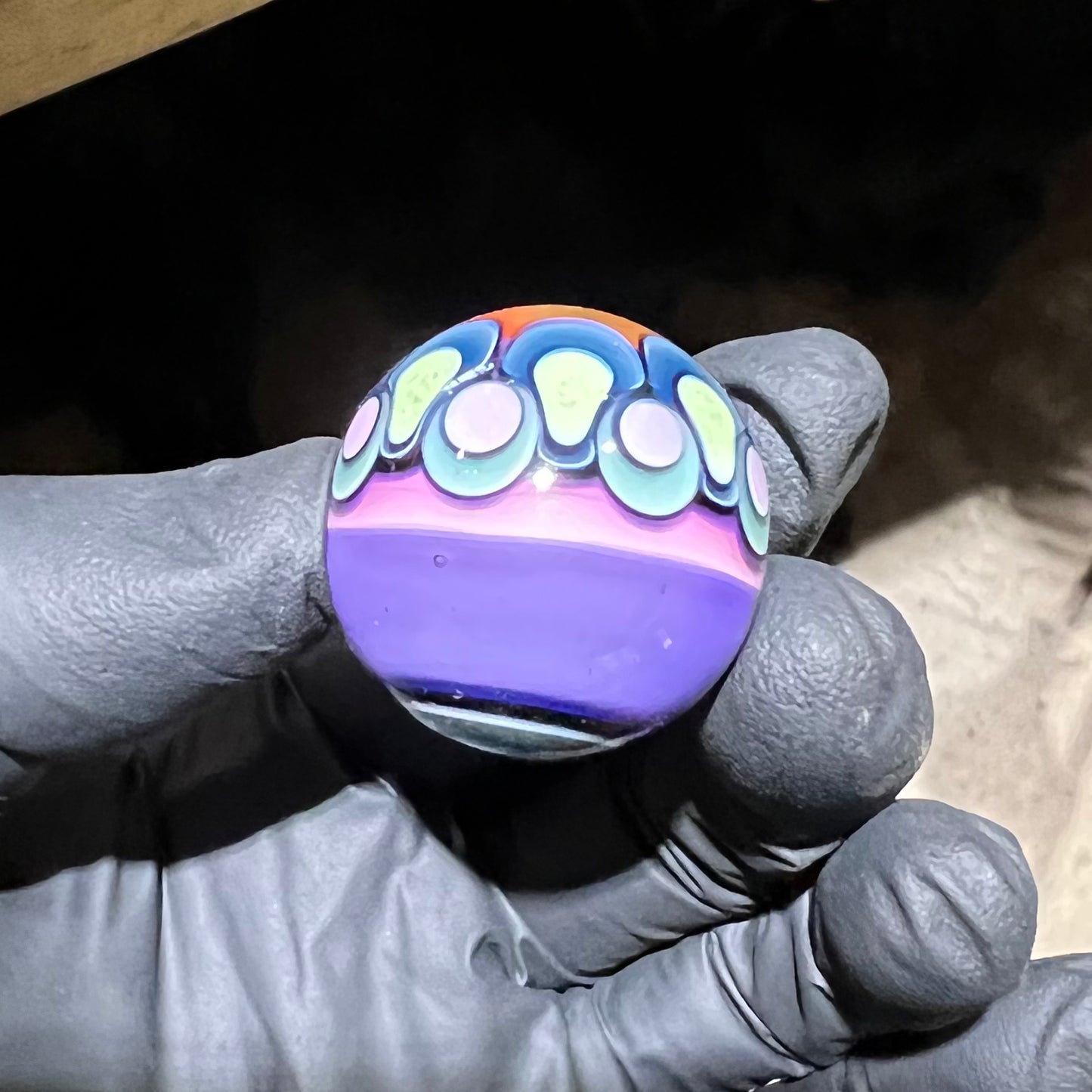 UV Mini Vortex Marble